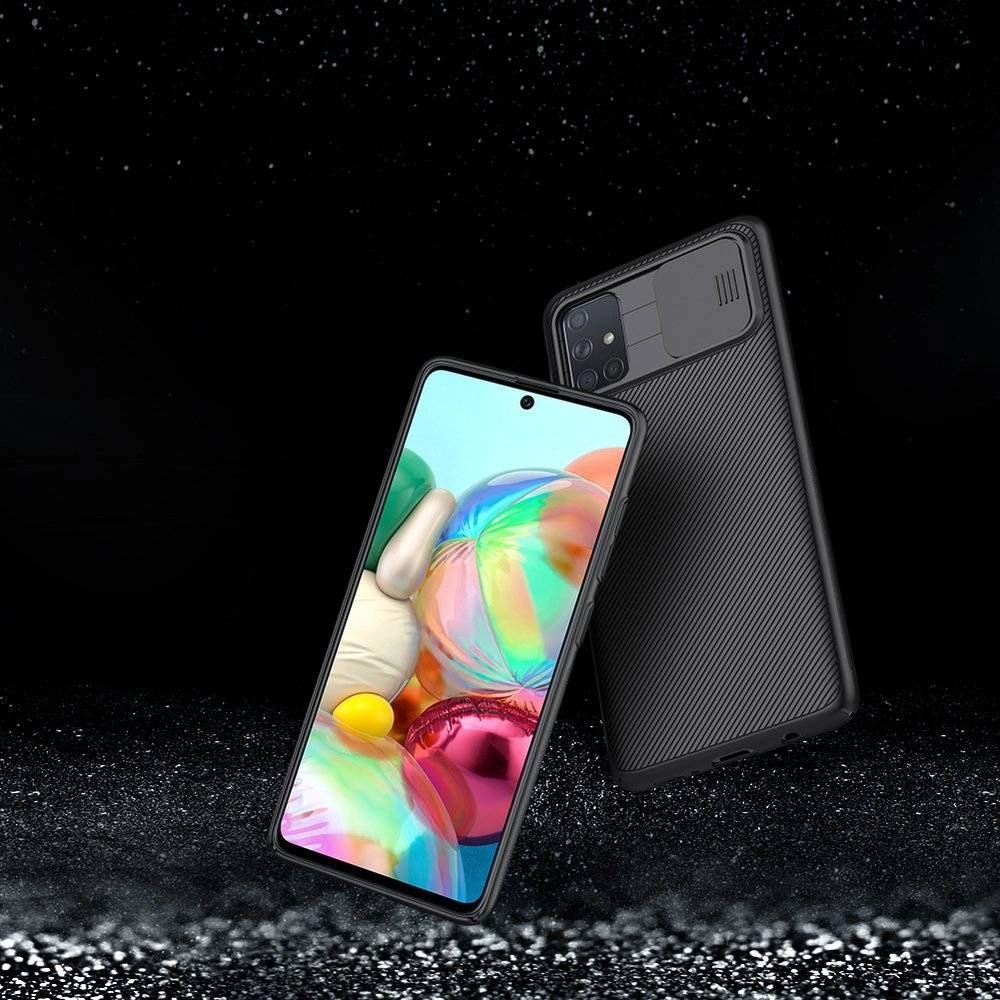 Hurtownia GSM - Etui Nillkin CamShield Samsung Galaxy A71 černé - NLK119BLK - {ean13} - Hurt