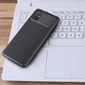 Hurtownia GSM - Etui Nillkin CamShield Samsung Galaxy A71 Black - NLK119BLK - {ean13} - Hurt
