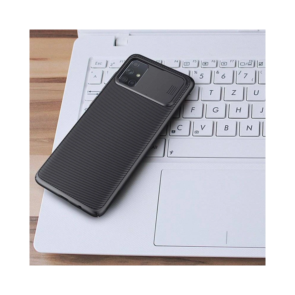 Hurtownia GSM - Etui Nillkin CamShield Samsung Galaxy A71 černé - NLK119BLK - {ean13} - Hurt