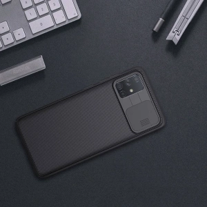 Hurtownia GSM - Etui Nillkin CamShield Samsung Galaxy A71 Black - NLK119BLK - {ean13} - Hurt