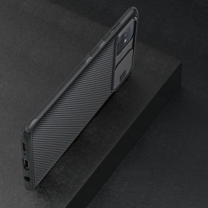 Hurtownia GSM - Etui Nillkin CamShield Samsung Galaxy A71 Black - NLK119BLK - {ean13} - Hurt