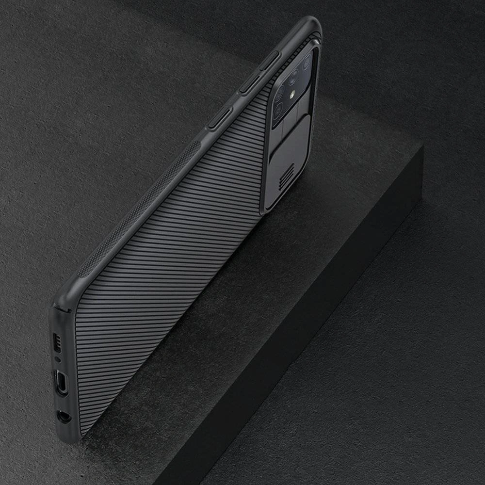 Hurtownia GSM - Etui Nillkin CamShield Samsung Galaxy A71 černé - NLK119BLK - {ean13} - Hurt