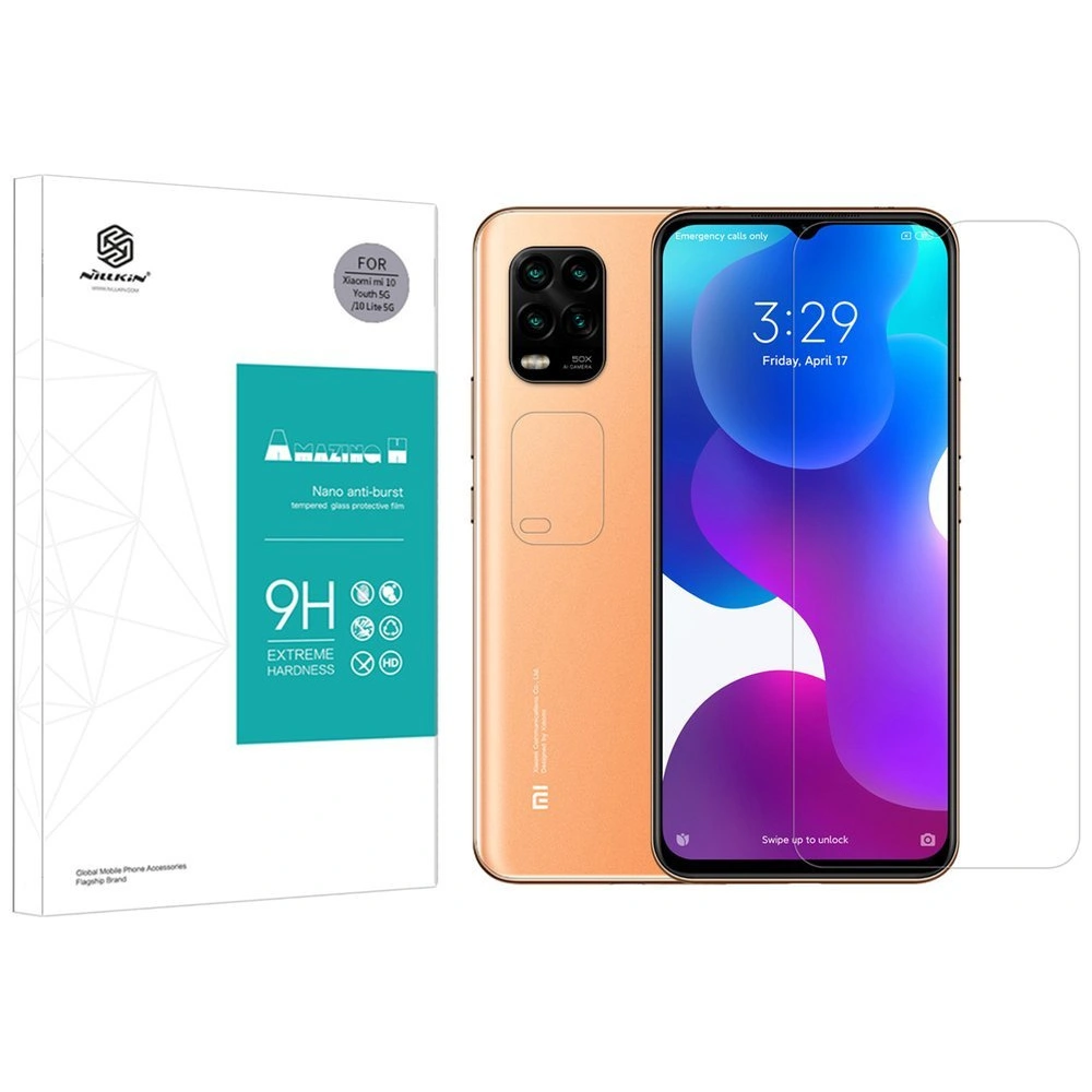 Hurtownia GSM - Tvrzené sklo Nillkin Amazing H Xiaomi Mi 10 Lite - NLK115 - {ean13} - Hurt