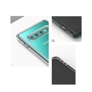 Etui Ringke Fusion Samsung Galaxy S10 Plus Smoke Black