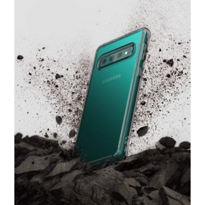 Etui Ringke Fusion Samsung Galaxy S10 Plus Smoke Black