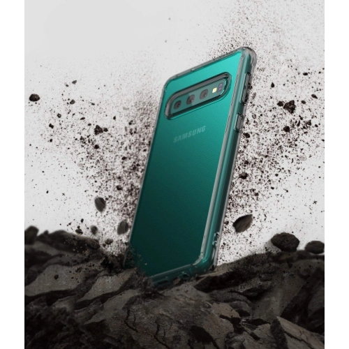 Etui Ringke Fusion Samsung Galaxy S10 Plus Smoke Black