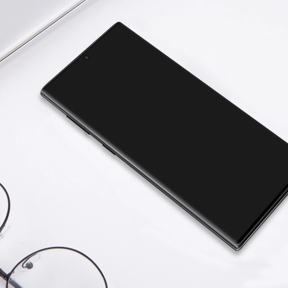Hurtownia GSM - Zesílené sklo Nillkin 3D CP+ Max Samsung Galaxy Note 10+ Plus černé - NLK111BLK - {ean13} - Hurt
