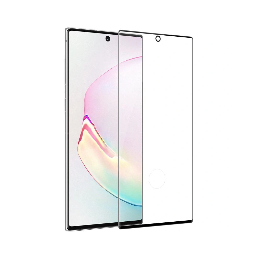 Hurtownia GSM - Zesílené sklo Nillkin 3D CP+ Max Samsung Galaxy Note 10+ Plus černé - NLK111BLK - {ean13} - Hurt