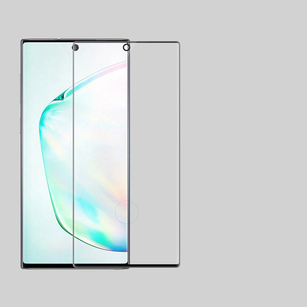 Hurtownia GSM - Zesílené sklo Nillkin 3D CP+ Max Samsung Galaxy Note 10+ Plus černé - NLK111BLK - {ean13} - Hurt