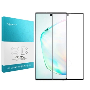 Szkło hartowane Nillkin 3D CP+ Max Samsung Galaxy Note 10+ Plus Black