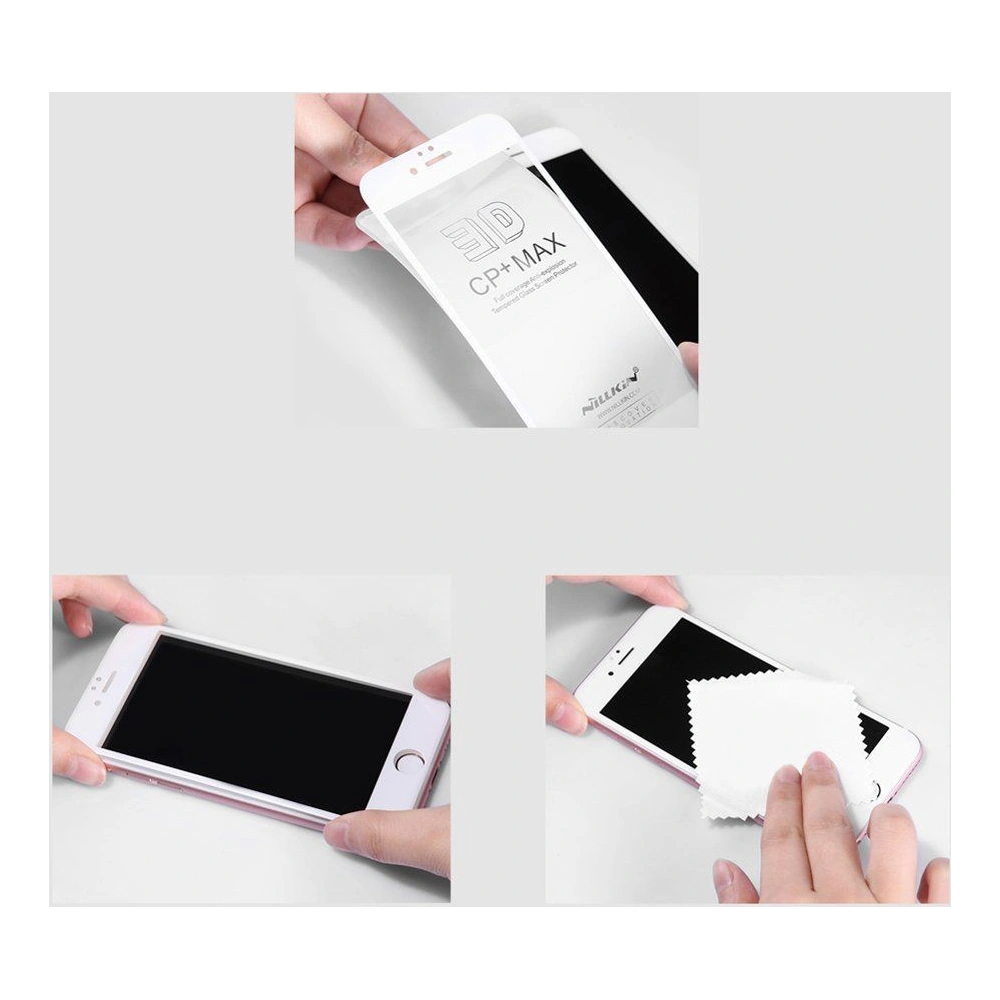 Wholesale Nillkin 3D CP+ Max Glass Samsung Galaxy Note 10 Black - NLK110BLK - {ean13} - Hurt