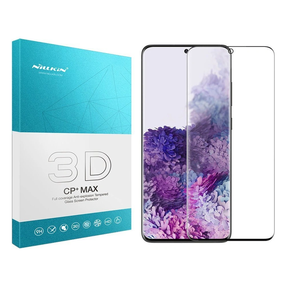 Hurtownia GSM - Tvrdé sklo Nillkin 3D CP+ Max Samsung Galaxy S20+ Plus černé - NLK109BLK - {ean13} - Hurt
