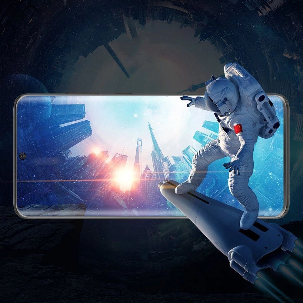 Hurtownia GSM - Tvrdé sklo Nillkin 3D CP+ Max Samsung Galaxy S20+ Plus černé - NLK109BLK - {ean13} - Hurt