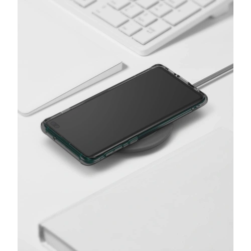 Etui Ringke Fusion Samsung Galaxy S10 Plus Smoke Black