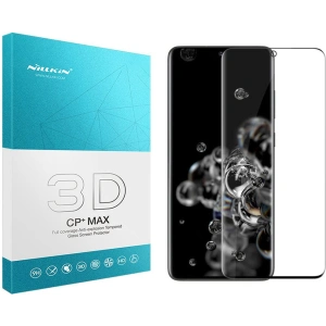 Wholesale Nillkin 3D CP+ Max Glass Samsung Galaxy S20 Ultra Black - NLK108BLK - {ean13} - Hurt