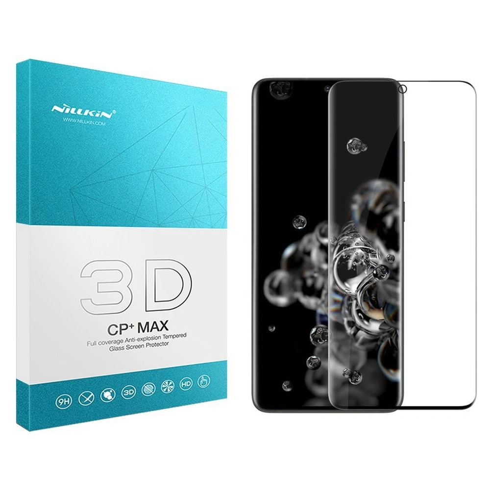 Hurtownia GSM - Tvrzené sklo Nillkin 3D CP+ Max Samsung Galaxy S20 Ultra Black - NLK108BLK - {ean13} - Hurt
