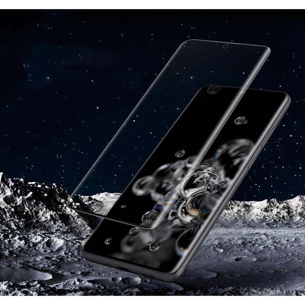 Hurtownia GSM - Tvrzené sklo Nillkin 3D CP+ Max Samsung Galaxy S20 Ultra Black - NLK108BLK - {ean13} - Hurt