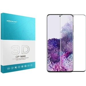 Wholesale Nillkin 3D CP+ Max Glass Samsung Galaxy S20 Black - NLK107BLK - {ean13} - Hurt