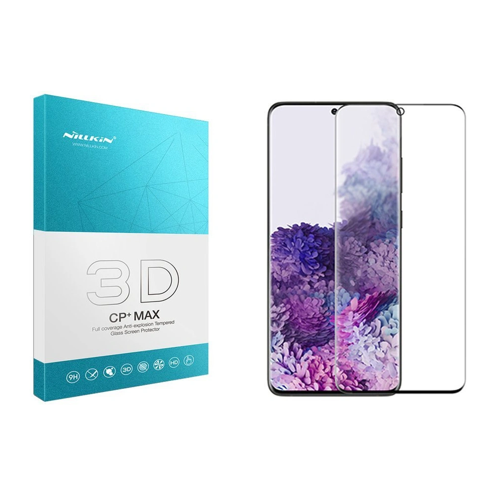 Hurtownia GSM - Tvrzené sklo Nillkin 3D CP+ Max Samsung Galaxy S20 Black - NLK107BLK - {ean13} - Hurt