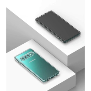 Etui Ringke Fusion Samsung Galaxy S10 Plus Smoke Black