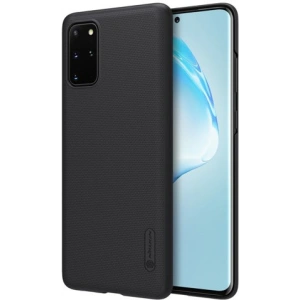 Hurtownia GSM - Etui Nillkin Super Frosted Shield Samsung Galaxy S20+ Plus černé - NLK105BLK - {ean13} - Hurt