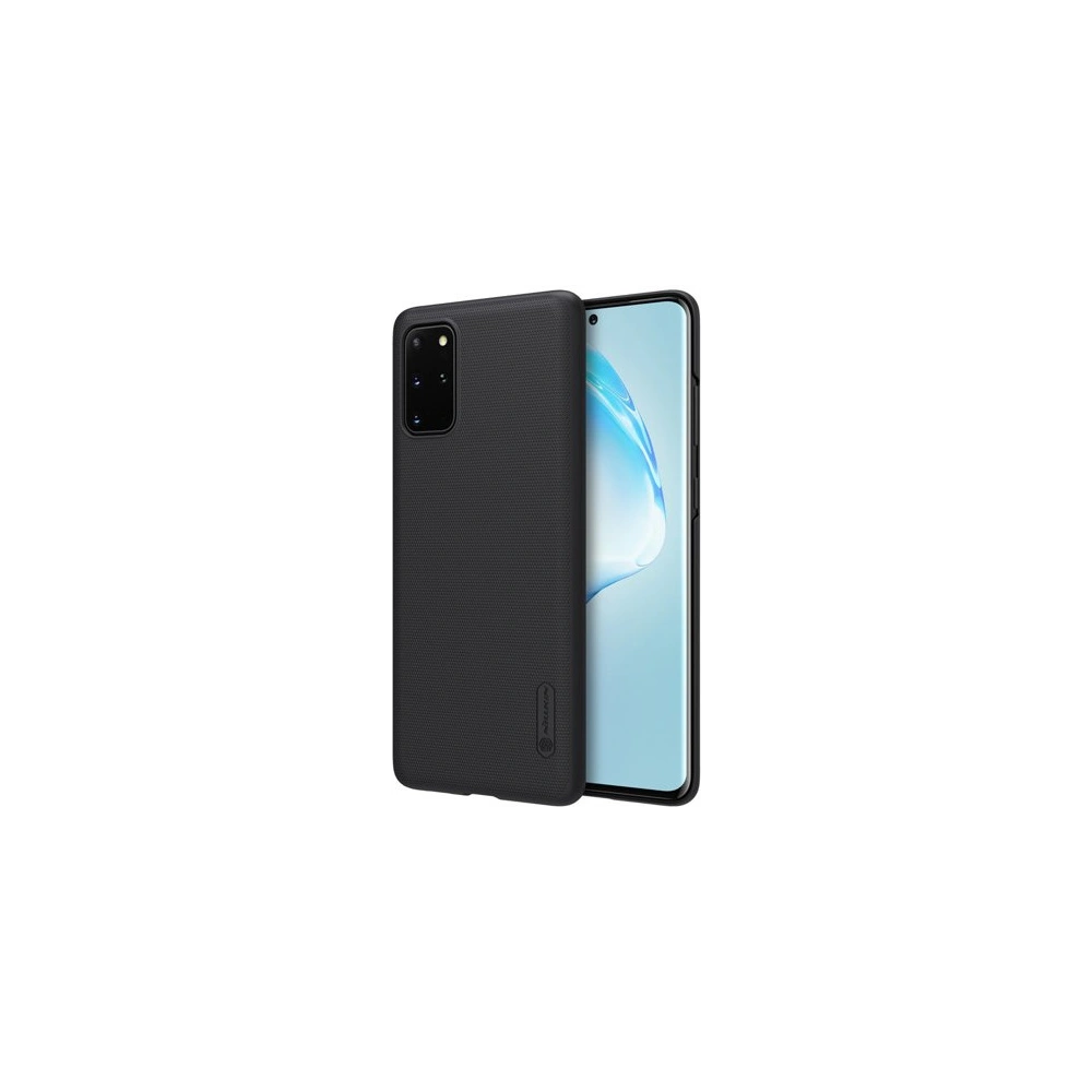 Hurtownia GSM - Etui Nillkin Super Frosted Shield Samsung Galaxy S20+ Plus černé - NLK105BLK - {ean13} - Hurt