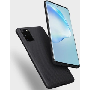 Hurtownia GSM - Etui Nillkin Super Frosted Shield Samsung Galaxy S20+ Plus Black - NLK105BLK - {ean13} - Hurt