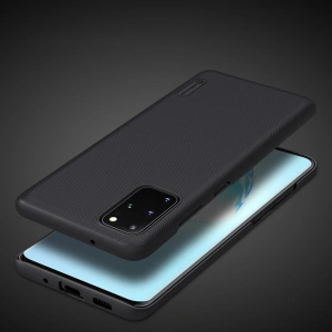 Hurtownia GSM - Etui Nillkin Super Frosted Shield Samsung Galaxy S20+ Plus Black - NLK105BLK - {ean13} - Hurt