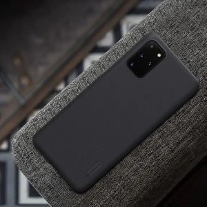 Hurtownia GSM - Etui Nillkin Super Frosted Shield Samsung Galaxy S20+ Plus Black - NLK105BLK - {ean13} - Hurt