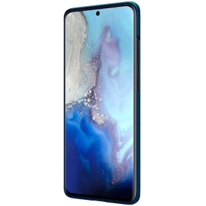 Hurtownia GSM - Etui Nillkin Super Frosted Shield Samsung Galaxy S20 Ultra Peacock Blue - NLK104BLU - {ean13} - Hurt