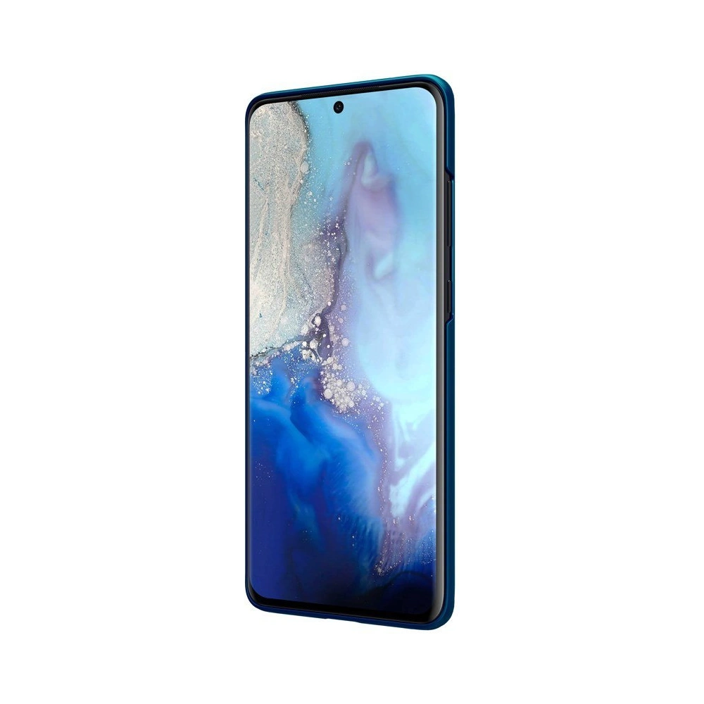 Hurtownia GSM - Etui Nillkin Super Frosted Shield Samsung Galaxy S20 Ultra Peacock Blue - NLK104BLU - {ean13} - Hurt