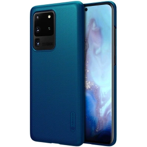 Hurtownia GSM - Etui Nillkin Super Frosted Shield Samsung Galaxy S20 Ultra Peacock Blue - NLK104BLU - {ean13} - Hurt