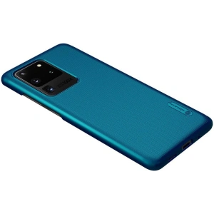 Hurtownia GSM - Etui Nillkin Super Frosted Shield Samsung Galaxy S20 Ultra Peacock Blue - NLK104BLU - {ean13} - Hurt