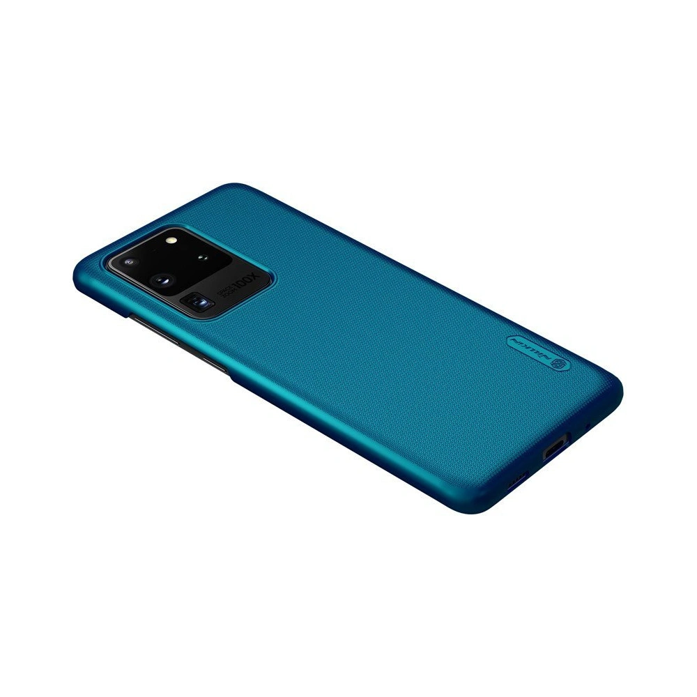 Hurtownia GSM - Etui Nillkin Super Frosted Shield Samsung Galaxy S20 Ultra Peacock Blue - NLK104BLU - {ean13} - Hurt