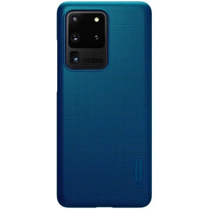 Hurtownia GSM - Etui Nillkin Super Frosted Shield Samsung Galaxy S20 Ultra Peacock Blue - NLK104BLU - {ean13} - Hurt