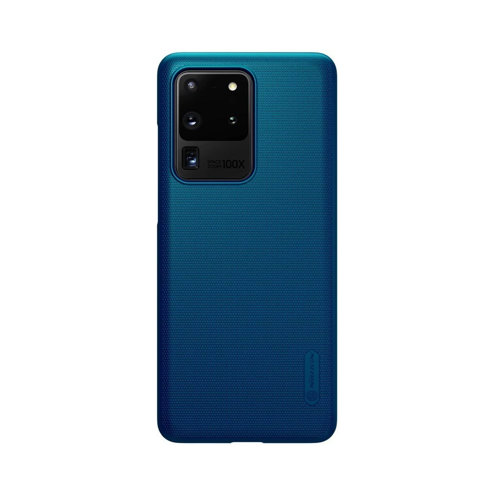 Hurtownia GSM - Etui Nillkin Super Frosted Shield Samsung Galaxy S20 Ultra Peacock Blue - NLK104BLU - {ean13} - Hurt