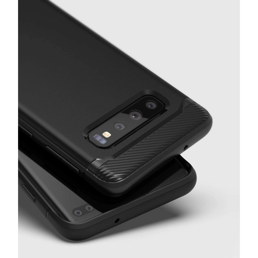 Hurtownia GSM - Etui Ringke Onyx Samsung Galaxy S10 Plus černé - RGK836BLK - {ean13} - Hurt