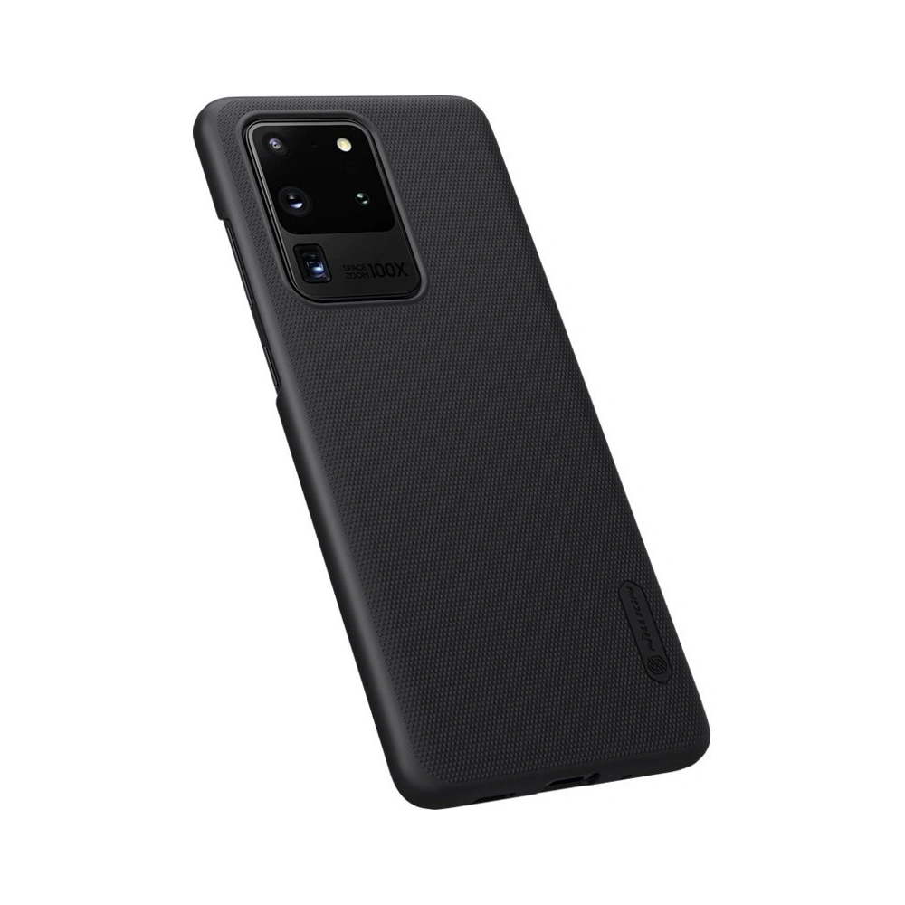 Hurtownia GSM - Etui Nillkin Super Frosted Shield Samsung Galaxy S20 Ultra Černá - NLK103BLK - {ean13} - Hurt