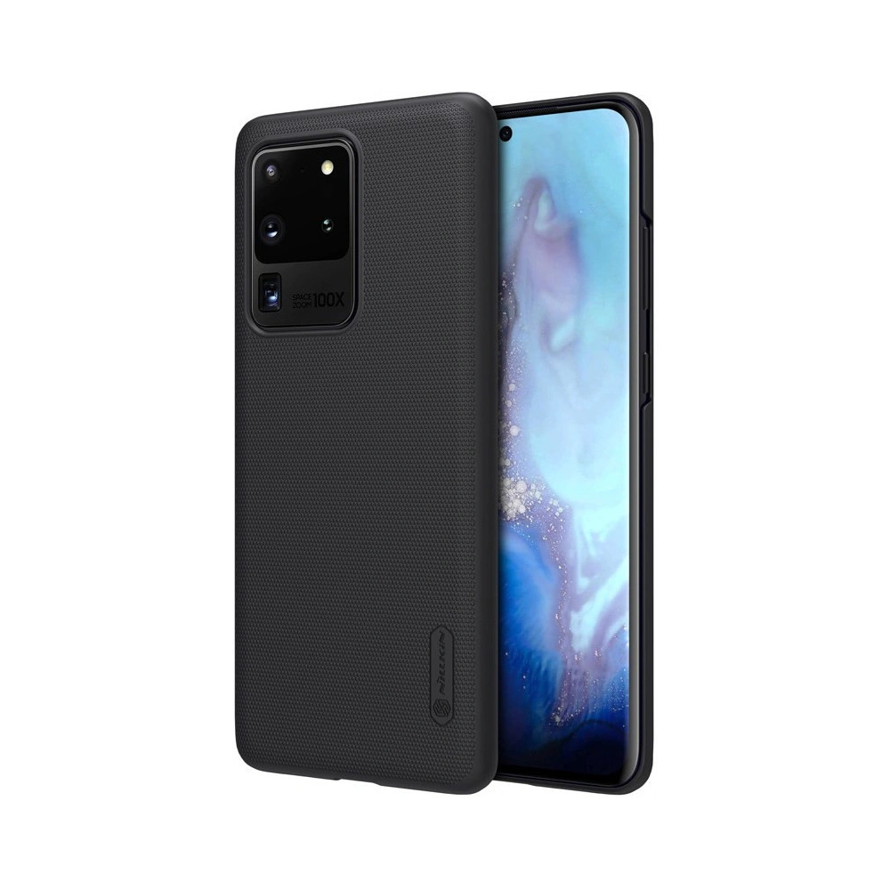 Hurtownia GSM - Etui Nillkin Super Frosted Shield Samsung Galaxy S20 Ultra Černá - NLK103BLK - {ean13} - Hurt