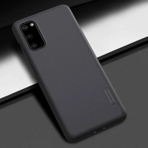 Hurtownia GSM - Etui Nillkin Super Frosted Shield Samsung Galaxy S20 Black - NLK102BLK - {ean13} - Hurt