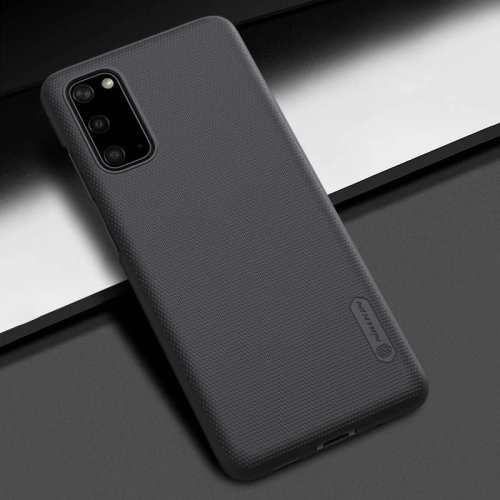 Etui Nillkin Super Frosted Shield Samsung Galaxy S20 Black