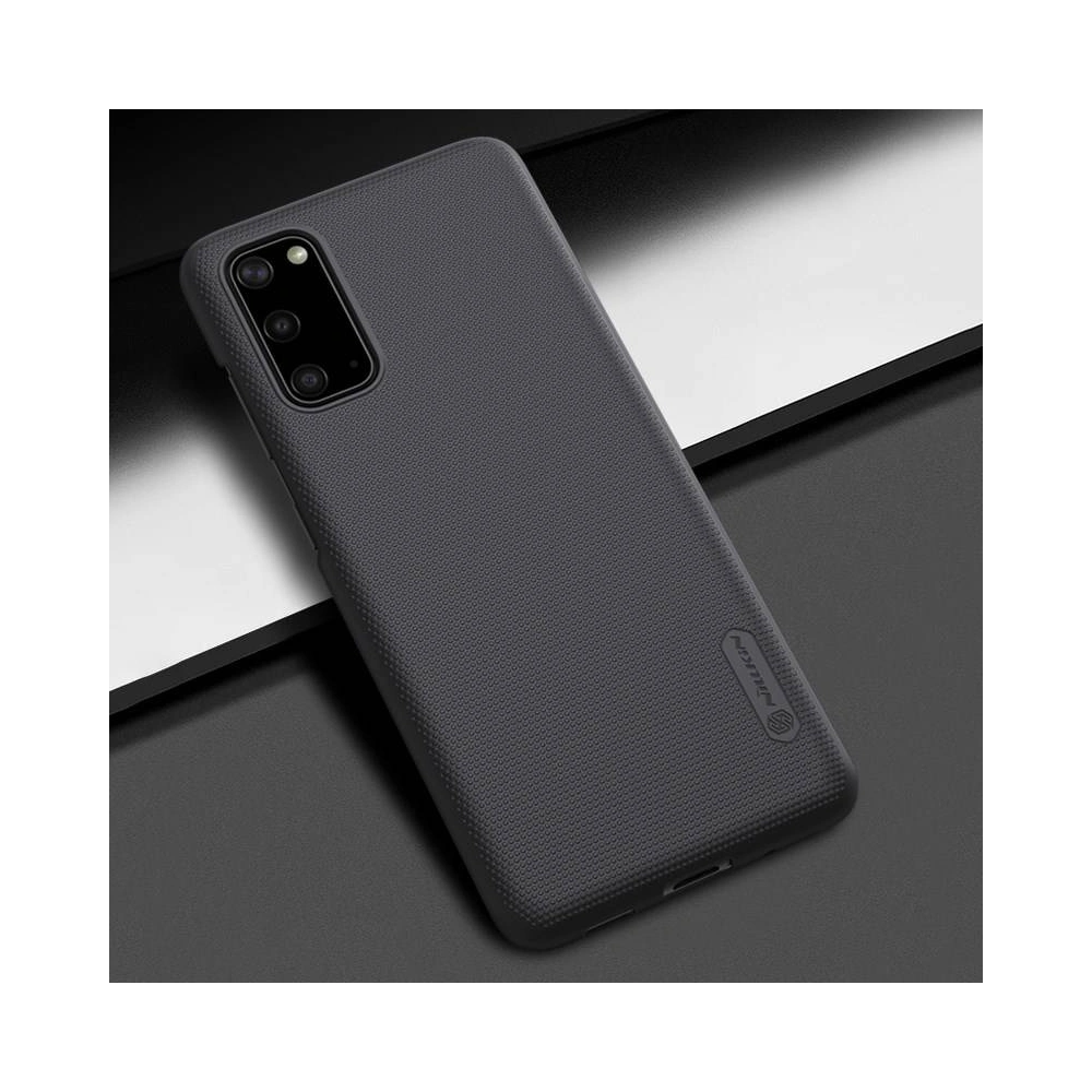Hurtownia GSM - Etui Nillkin Super Frosted Shield Samsung Galaxy S20 Černá - NLK102BLK - {ean13} - Hurt