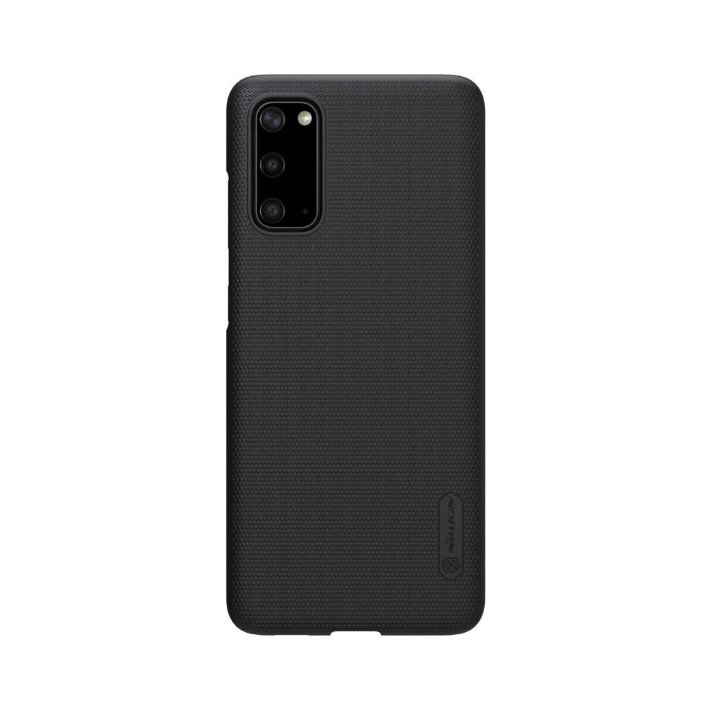 Hurtownia GSM - Etui Nillkin Super Frosted Shield Samsung Galaxy S20 Černá - NLK102BLK - {ean13} - Hurt