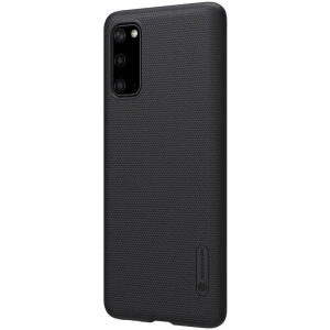 Hurtownia GSM - Etui Nillkin Super Frosted Shield Samsung Galaxy S20 Black - NLK102BLK - {ean13} - Hurt