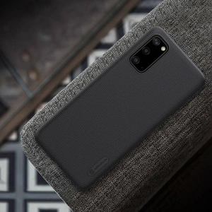 Hurtownia GSM - Etui Nillkin Super Frosted Shield Samsung Galaxy S20 Black - NLK102BLK - {ean13} - Hurt