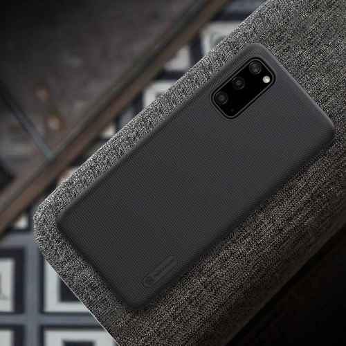 Etui Nillkin Super Frosted Shield Samsung Galaxy S20 Black