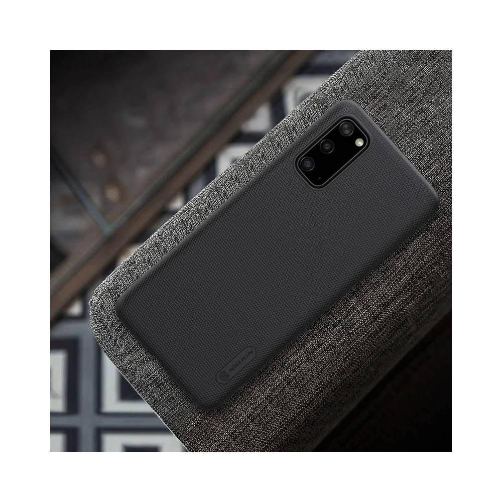 Hurtownia GSM - Etui Nillkin Super Frosted Shield Samsung Galaxy S20 Černá - NLK102BLK - {ean13} - Hurt