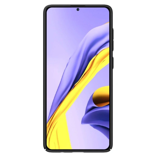 Etui Nillkin Super Frosted Shield Samsung Galaxy A71 Black