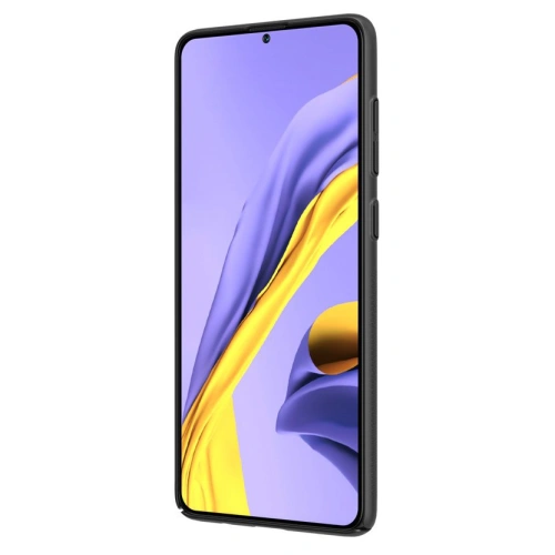 Etui Nillkin Super Frosted Shield Samsung Galaxy A71 Black