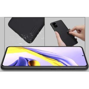 Hurtownia GSM - Etui Nillkin Super Frosted Shield Samsung Galaxy A71 Black - NLK101BLK - {ean13} - Hurt